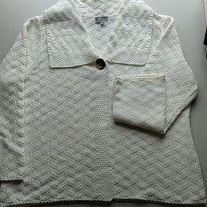 JM Collection Beautiful Cream Cardigan!!!